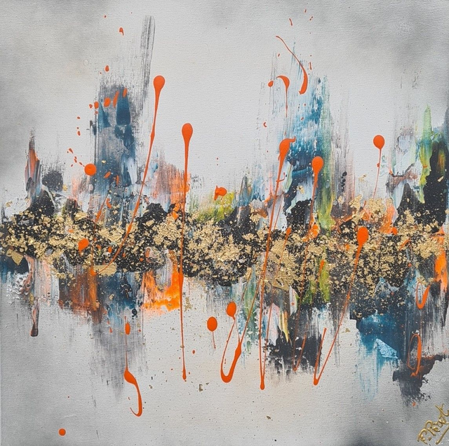 POLYCHROME 64 - 60 x 60 cm