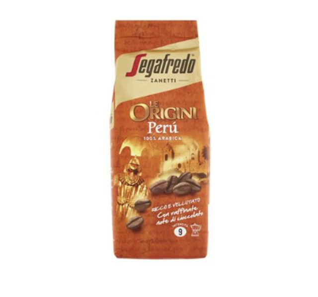 Segafredo - Peru - Őrölt kávé 250g
