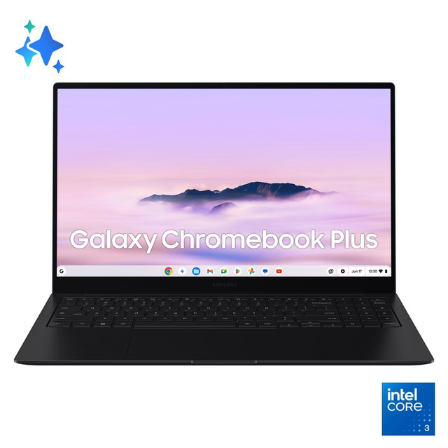 galaxy chromebookplus 15.6 core 3 16g 256gb chrome