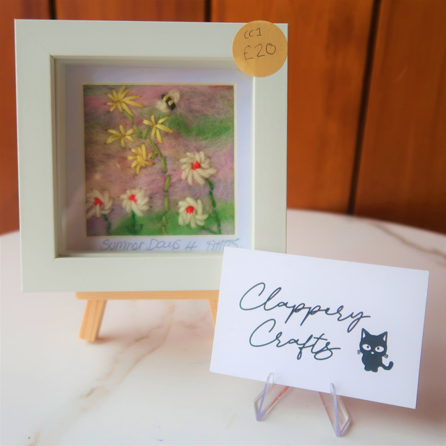 Small Felted Frame