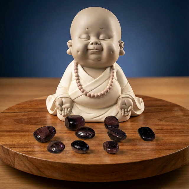 Pierre roulée Oeil de taureau AB - Afrique du Sud (20 à 30mm)