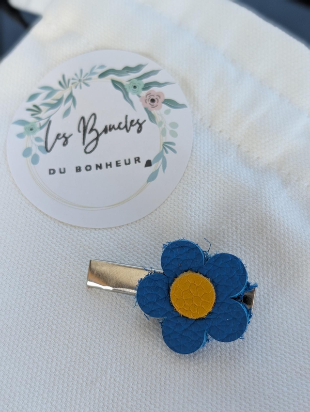 Barrette marguerite 