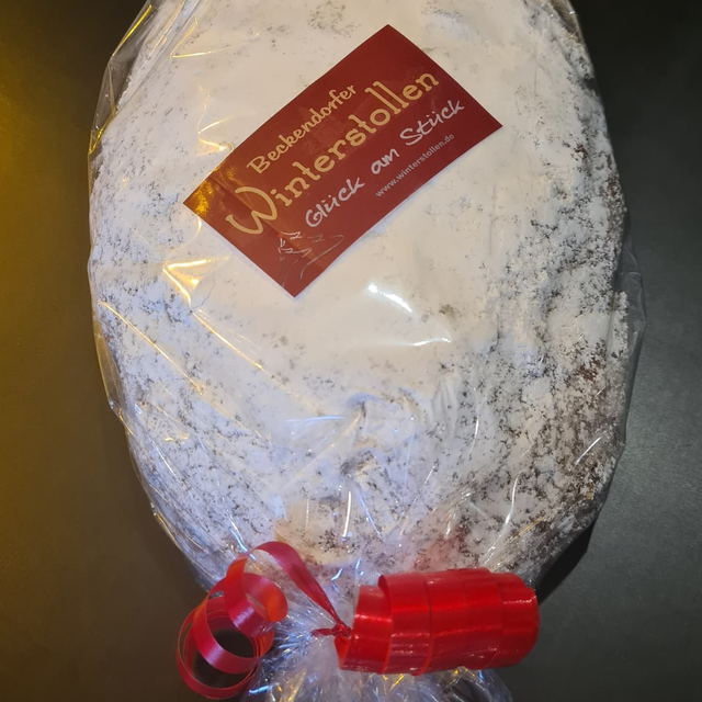 Baileys Nougt Stollen