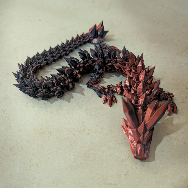 30cm Crystal Dragon