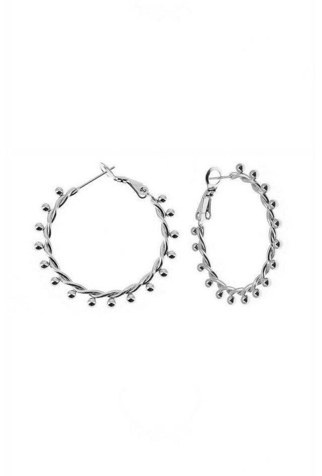 Boucles d'Oreilles en acier inoxydable 