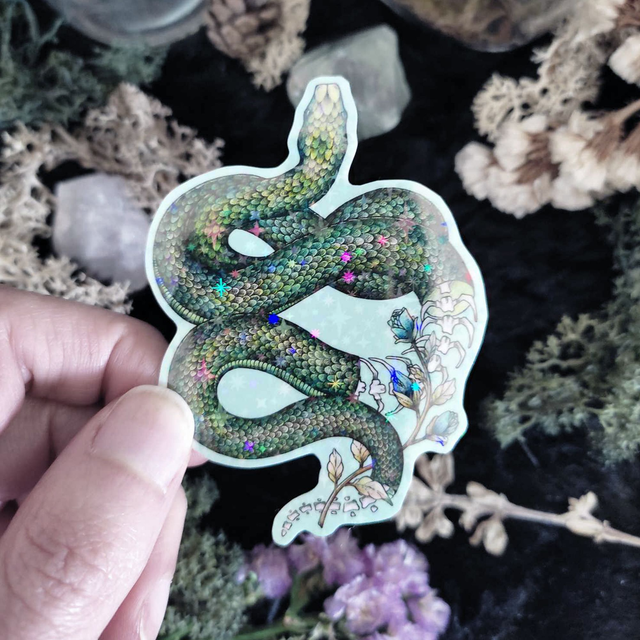 Sticker ~ Snake skeleton 🐍
