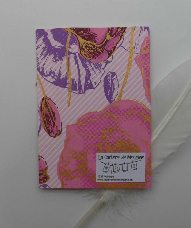 Bonne année fleurie