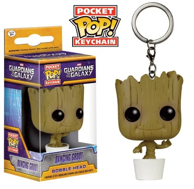Dancing Groot - Guardians of the Galaxy - Pocket Pop Keychain 4cm 🌳🎶