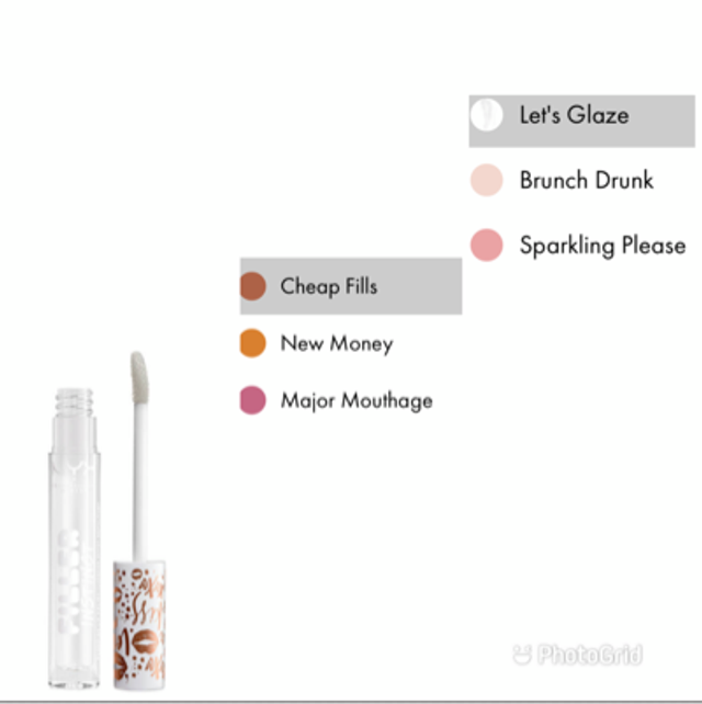 VERNIS À LÈVRES REPULPANT FILLER INSTINCT BY NYX