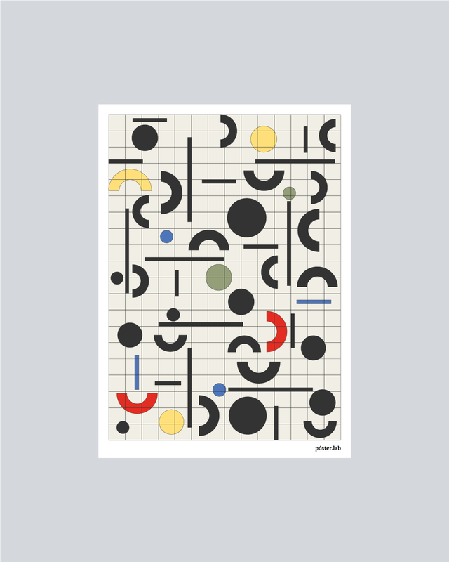 Print 50x70 Plegma 01 (SALE)