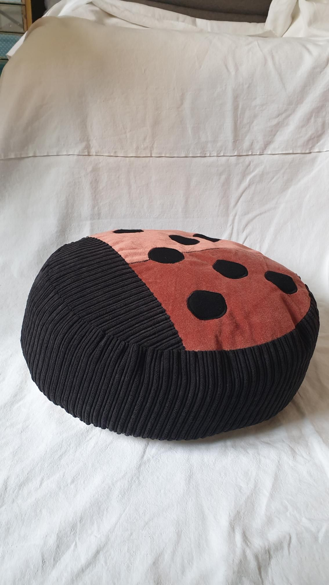 Le Pouf Coccinelle 