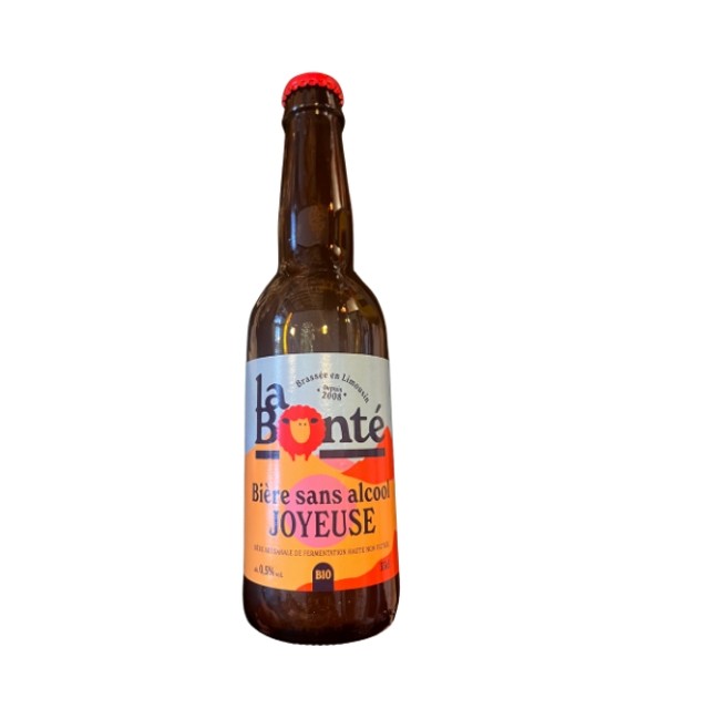 La bonté - Bière sans alcool joyeuse