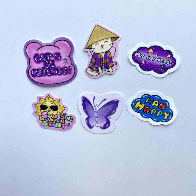 Sticker K-pop lot BangTanboyS