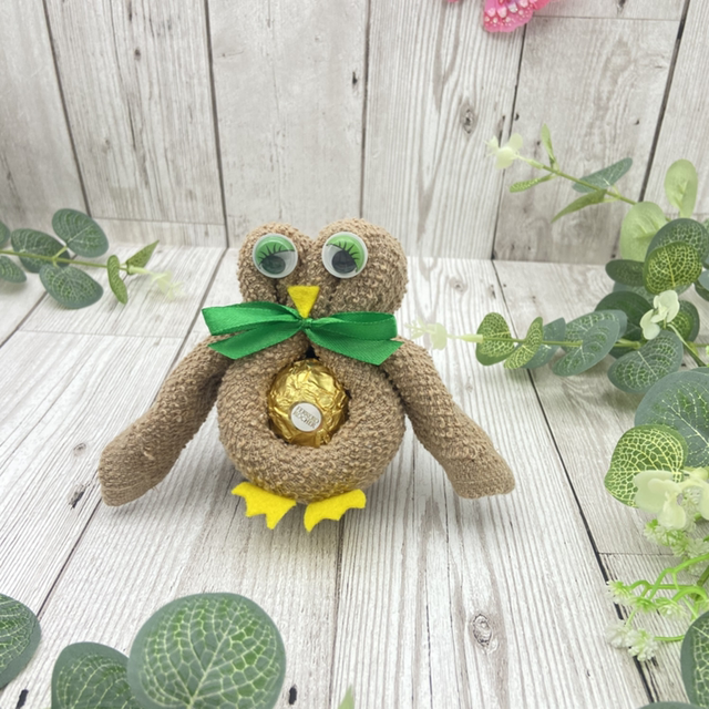 Owl Flanimal™ teacher gift