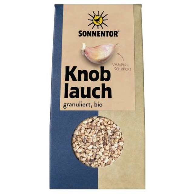 Sonnentor Knoblauch granuliert, 40g Packung
