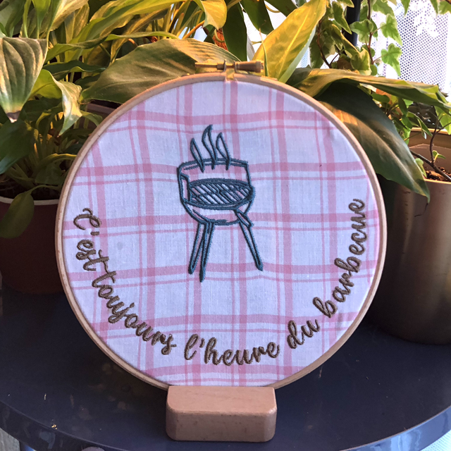 Décoration Intérieure Barbecue Édition Limitée