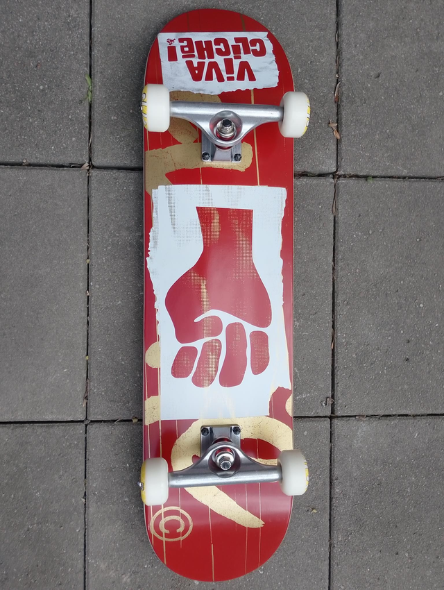 Cliche Skateboard Complete 8“