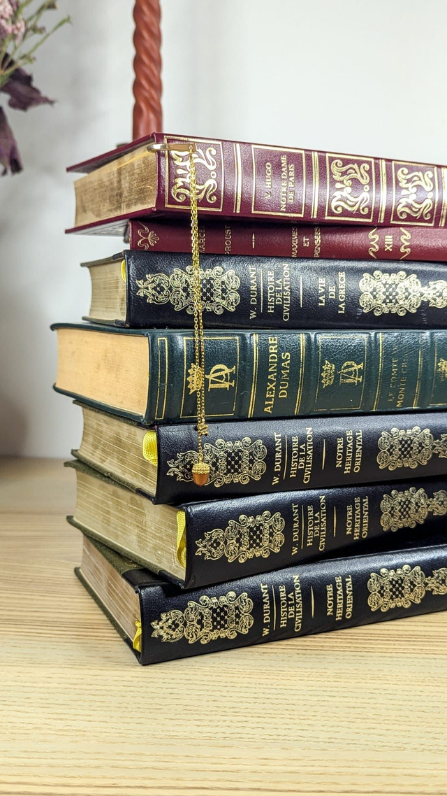 Marque-page Gland et serpent