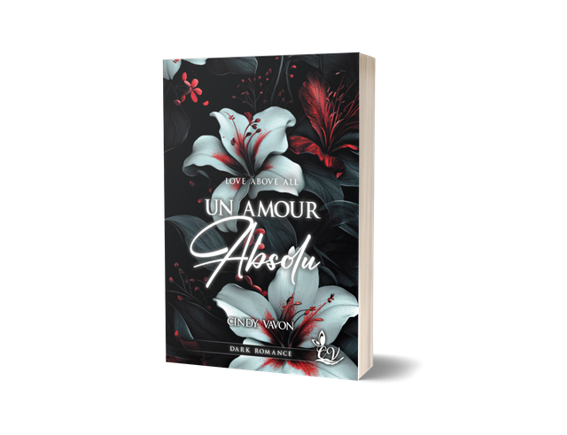 Un amour Absolu - Version Broché dédicacé + badge + Marque page bijoux associé