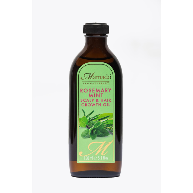 Mamado Rosemary Mint Scalp &amp; Hair Growth Oil (150ml )