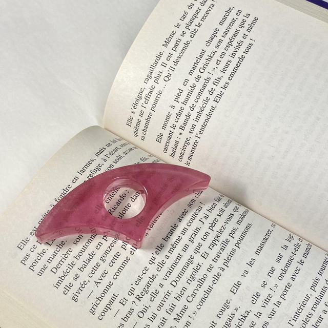 Bague de lecture Coco Rose