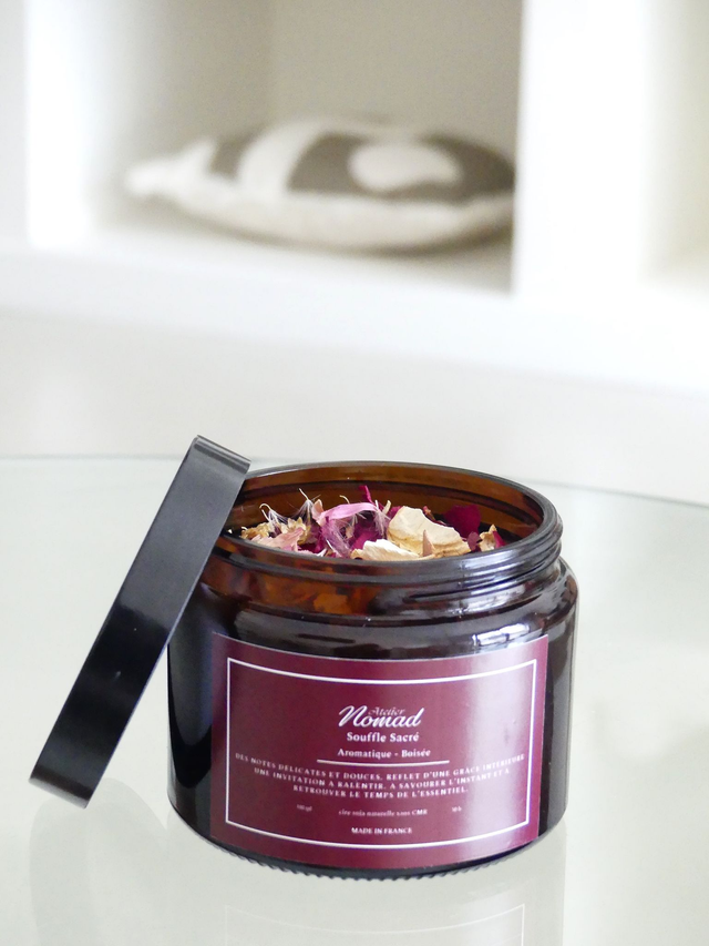 Collection Gaïa souffle sacré 