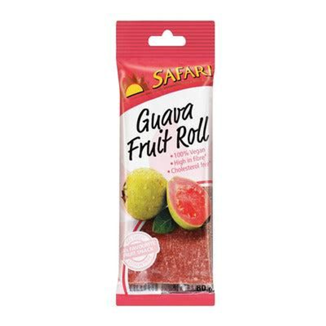Safari Fruit rolls - 80g