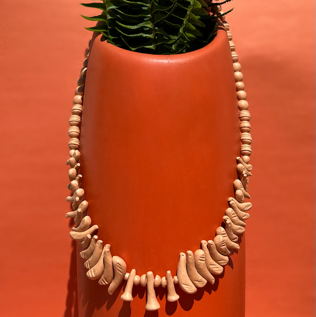 Colar Pássaros Médio 