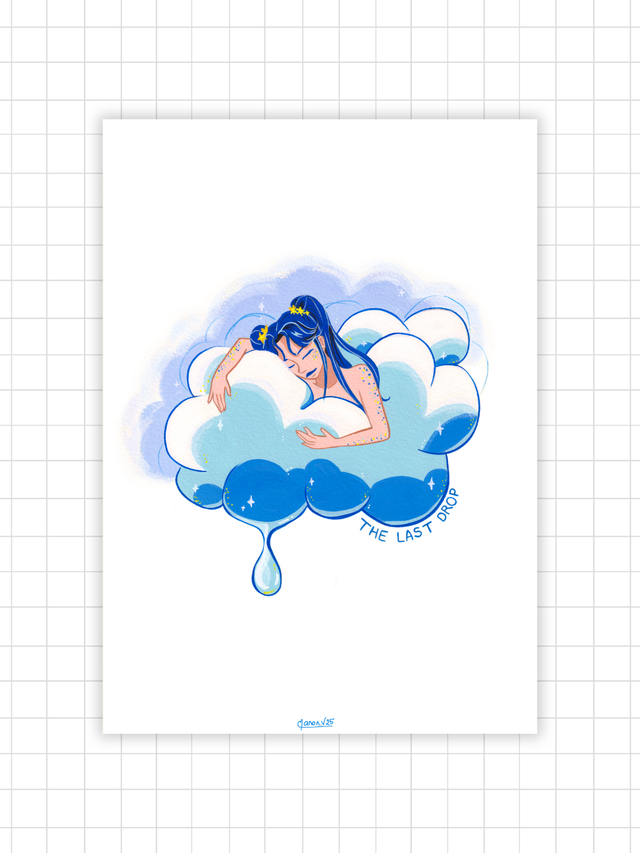 The last drop
