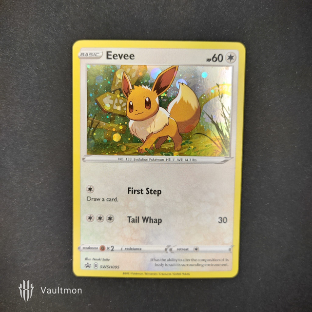 Eevee SWSH095 Holo Promo 