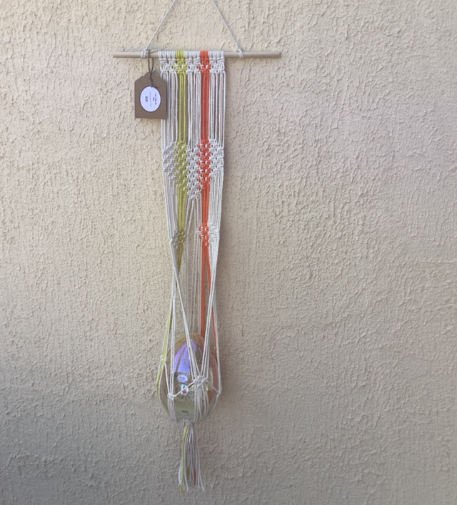 Lanterne «  coeur ensoleillé »