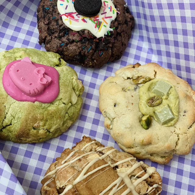 Stuffed Cookies