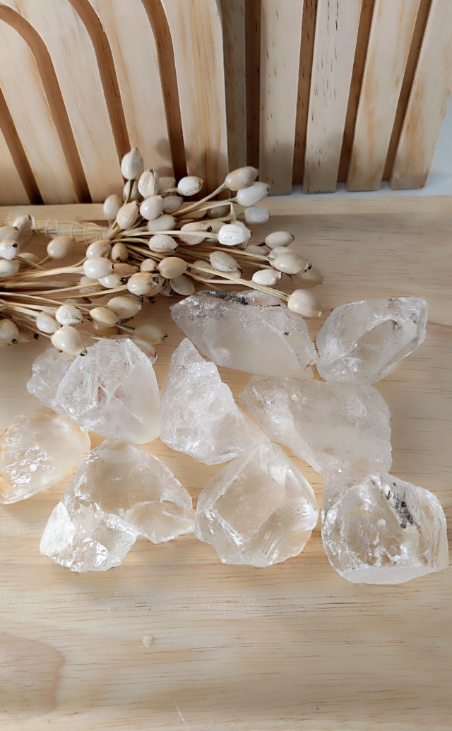 Pierre brute Cristal de roche