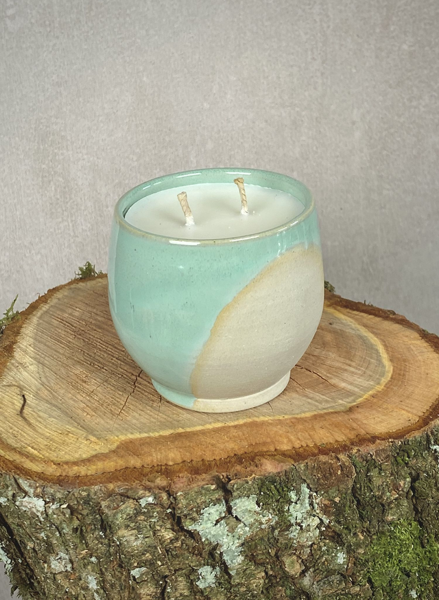 Bougies parfumée Lavande & fleur de coton