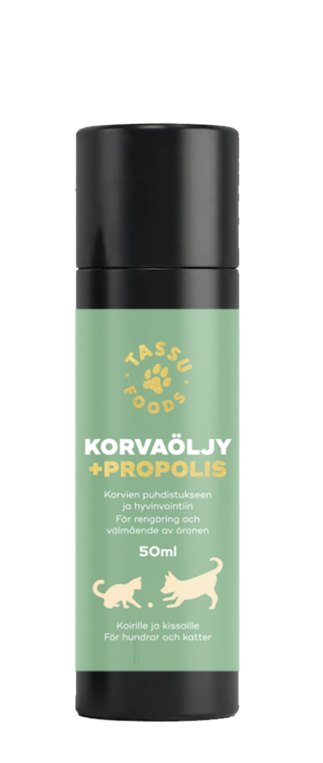 Korvaöljy + Propolis 50ml