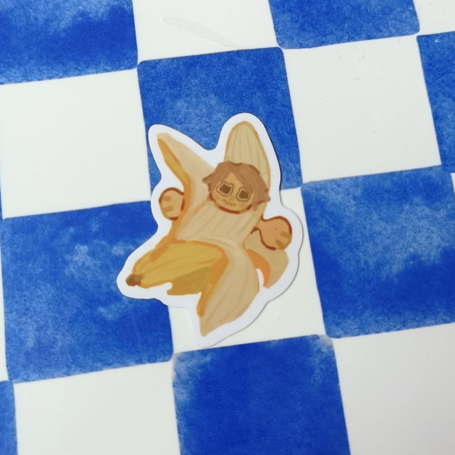banachase - transparent sticker