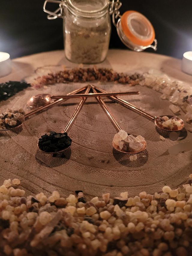 Cuillère à Encens : L'Accessoire Indispensable pour vos Rituels !