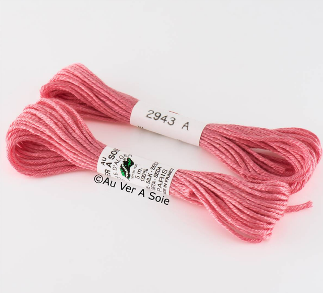 Soie d&#039;Alger N°2943 - Au Ver à Soie