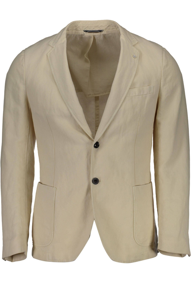 GANT GIACCA CLASSICA UOMO BEIGE