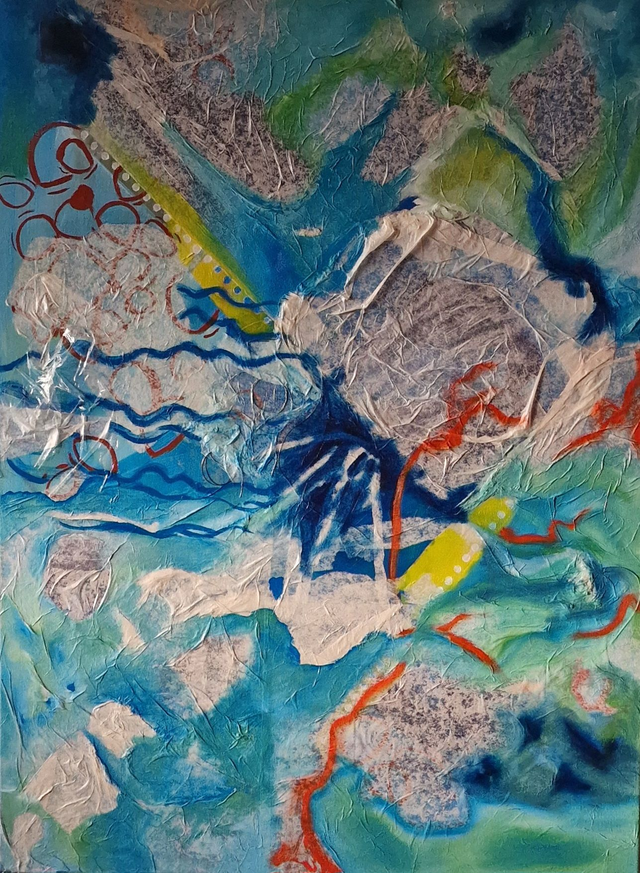 Huile sur toile | RE-CYCLE-RIT