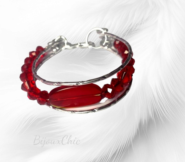 Bracelet Harmonie Rouge