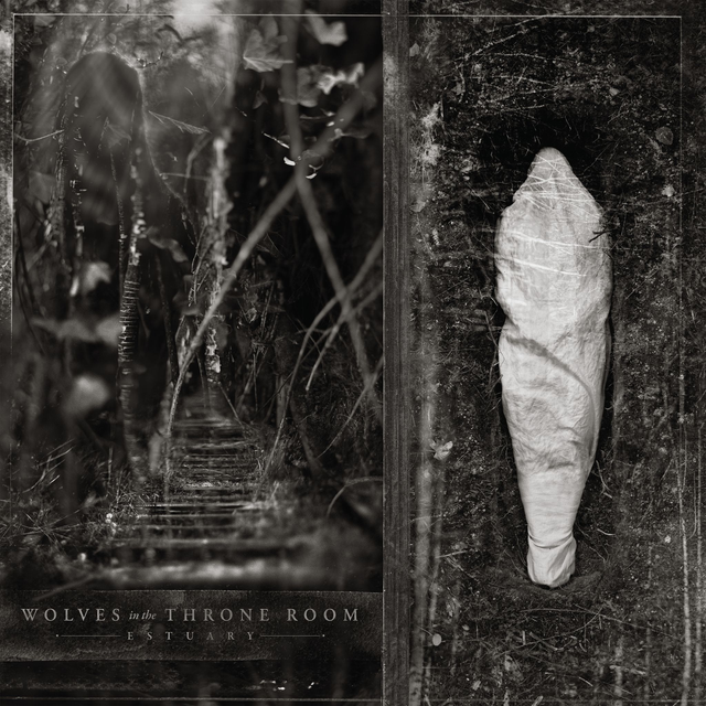 Wolves in the Throne Room - Estuary LP (Limited Edition Clear Black Dust Vinyl)