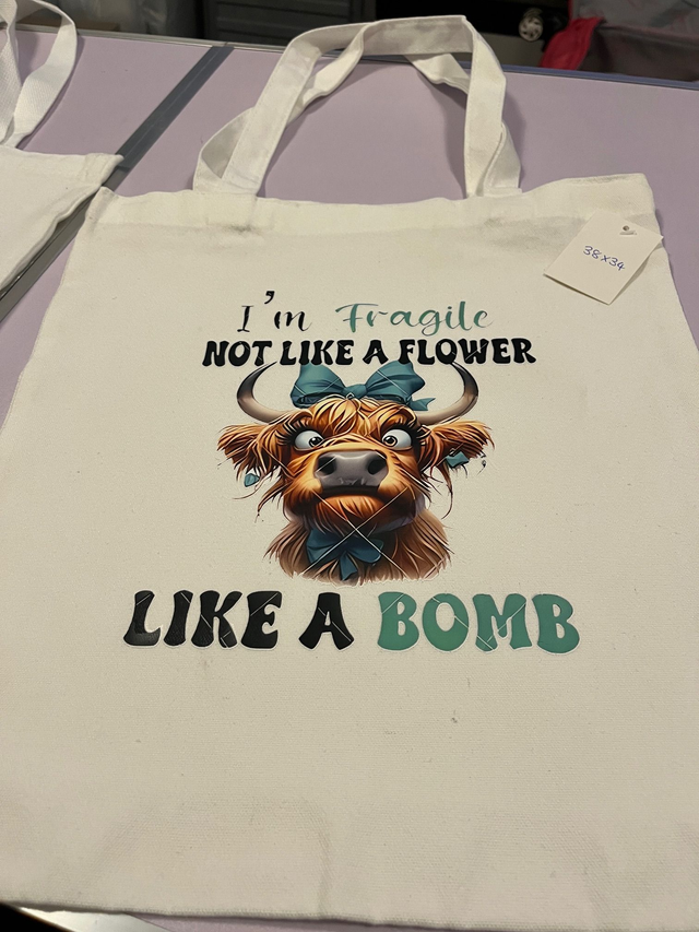 I'm Fragile, Not Like A Flower...