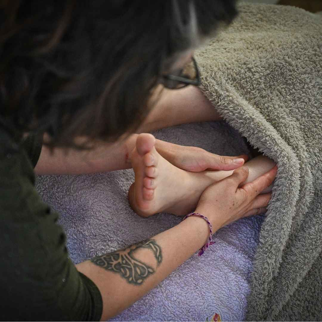 Bon cadeau Réflexologie plantaire - 60 min