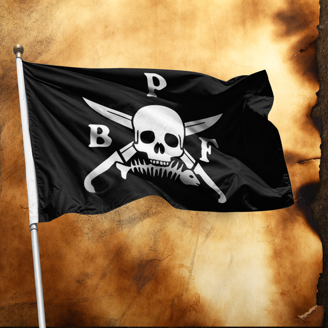 Fishbone Freddie Flag