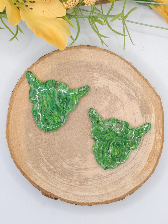 Tatanka marbré Vert 