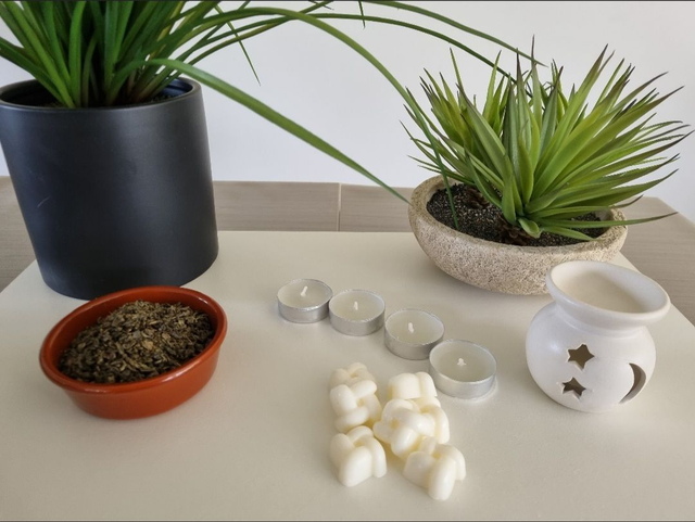 THÉ VERT Fondants parfumés le coffret complet 
