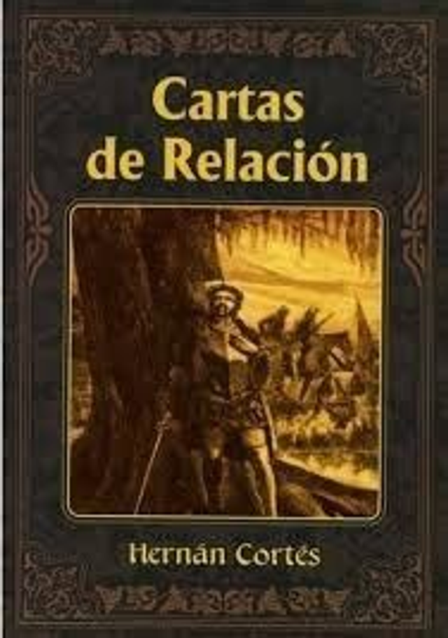 Cartas de relación - Hernán Cortés