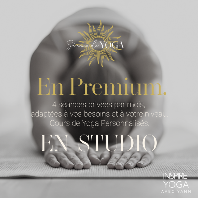 En Premium Yoga Individuelle En Studio 4 cours