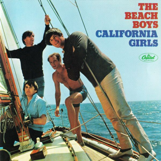 The Beach Boys ‎– California Girls Audio CD